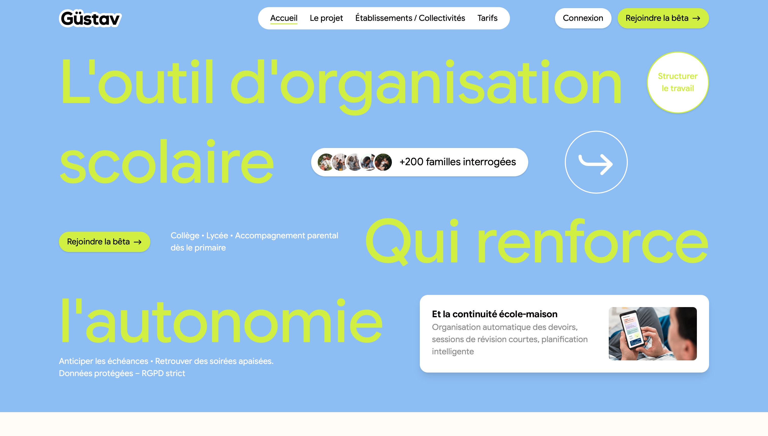 Voir le site de Güstav
